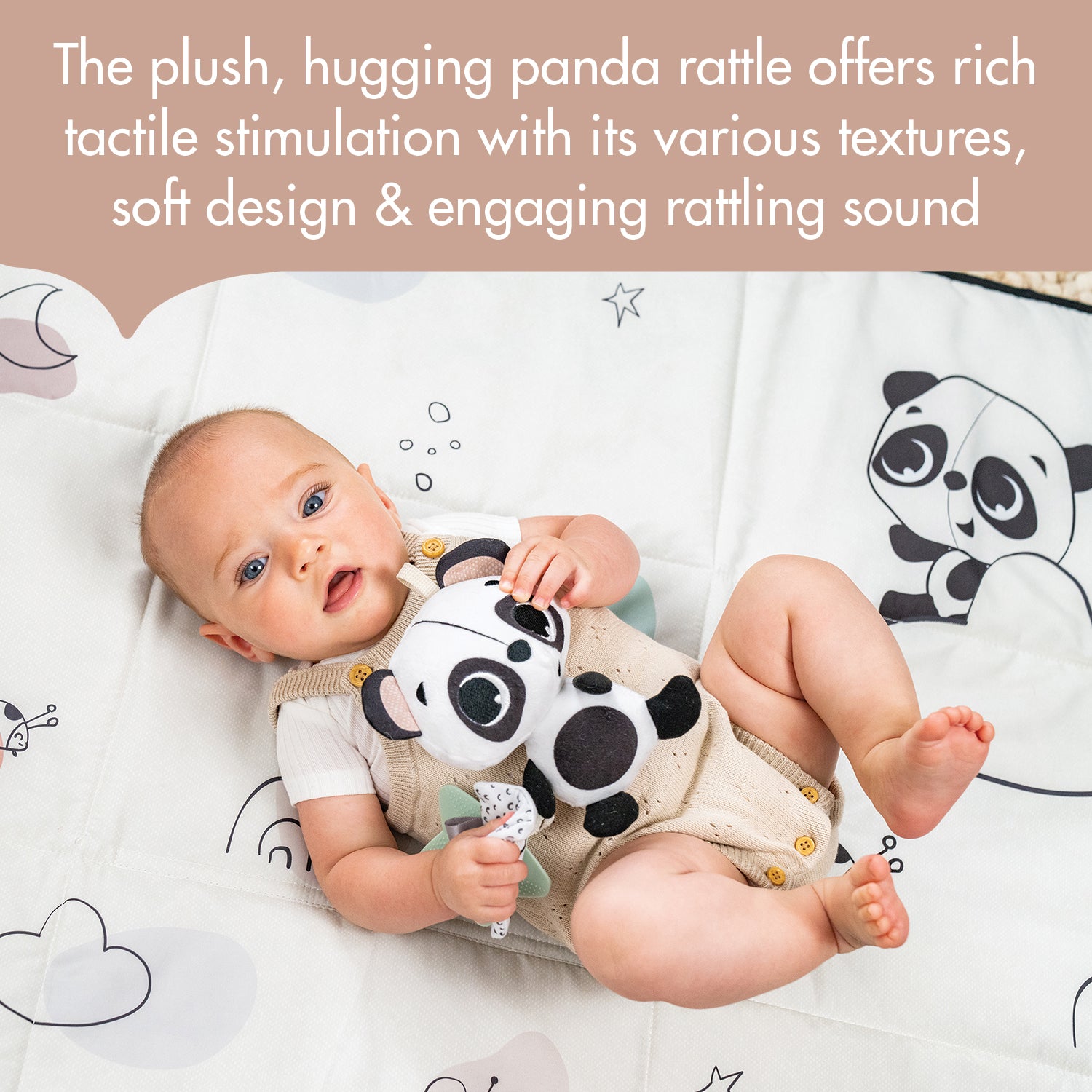 tiny-love-elizabeth-le-panda-noir-et-blanc-hochet-bebe-a-emporter image 5