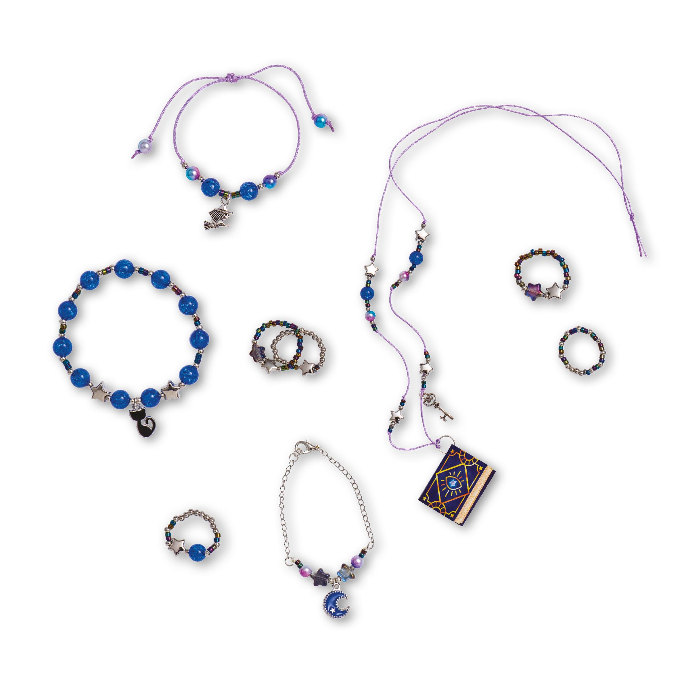 janod-magic-school-j09132-8-bijoux-sorci-res-et-sorciers-cr-er image 2