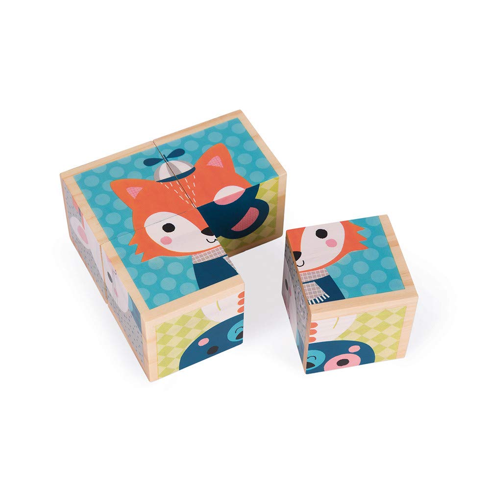 janod-j08000-my-first-blocks-jeu-de-6-cubes-en-bois-portraits-for-t-12-36-mois image 1
