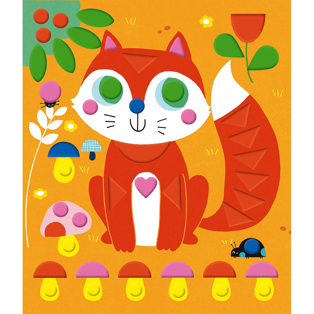 janod-kit-cr-atif-stickers-en-mousse-petits-amis-200-stickers image 5