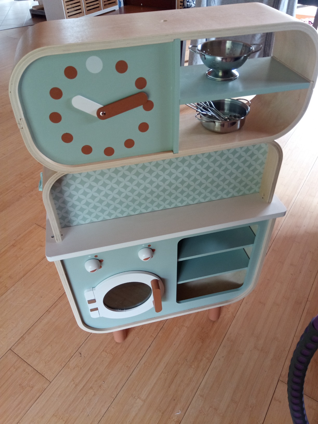 Très belle cuisine bois