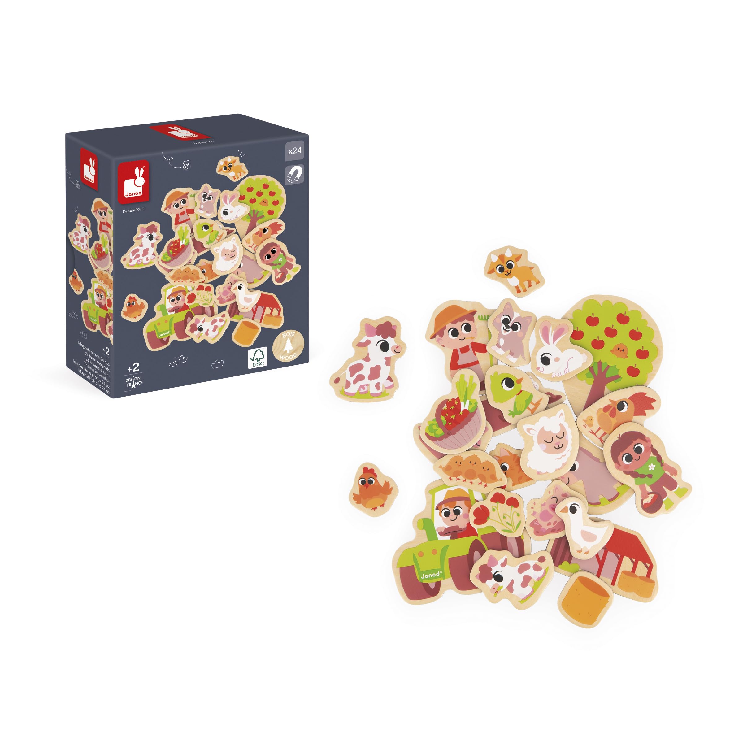 janod-ferme-j09639-24-magnets-en-bois-animaux-de-la-ferme image 4