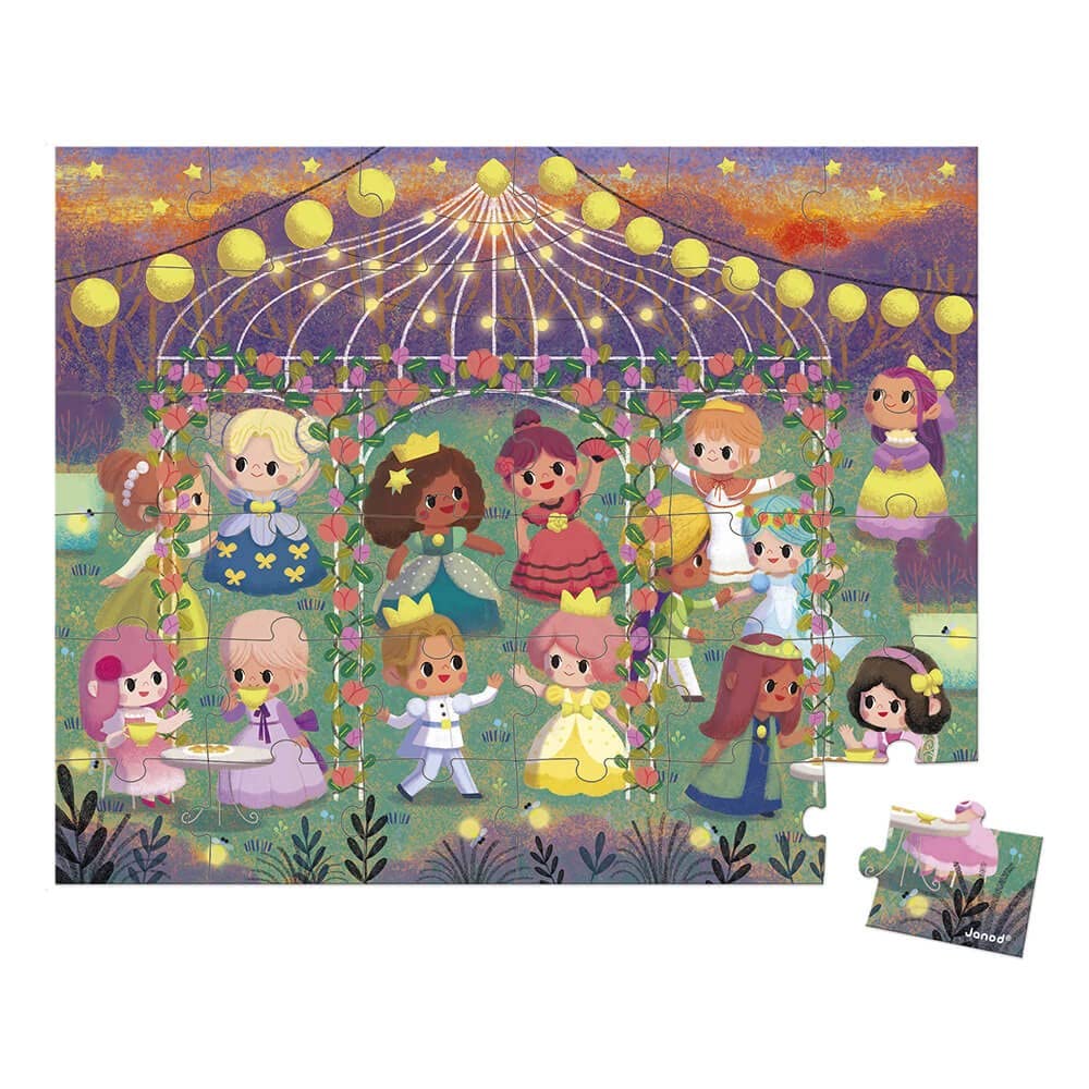 janod-puzzle-enfant-princesses-36-pi-ces-valisette-j02608 image 2
