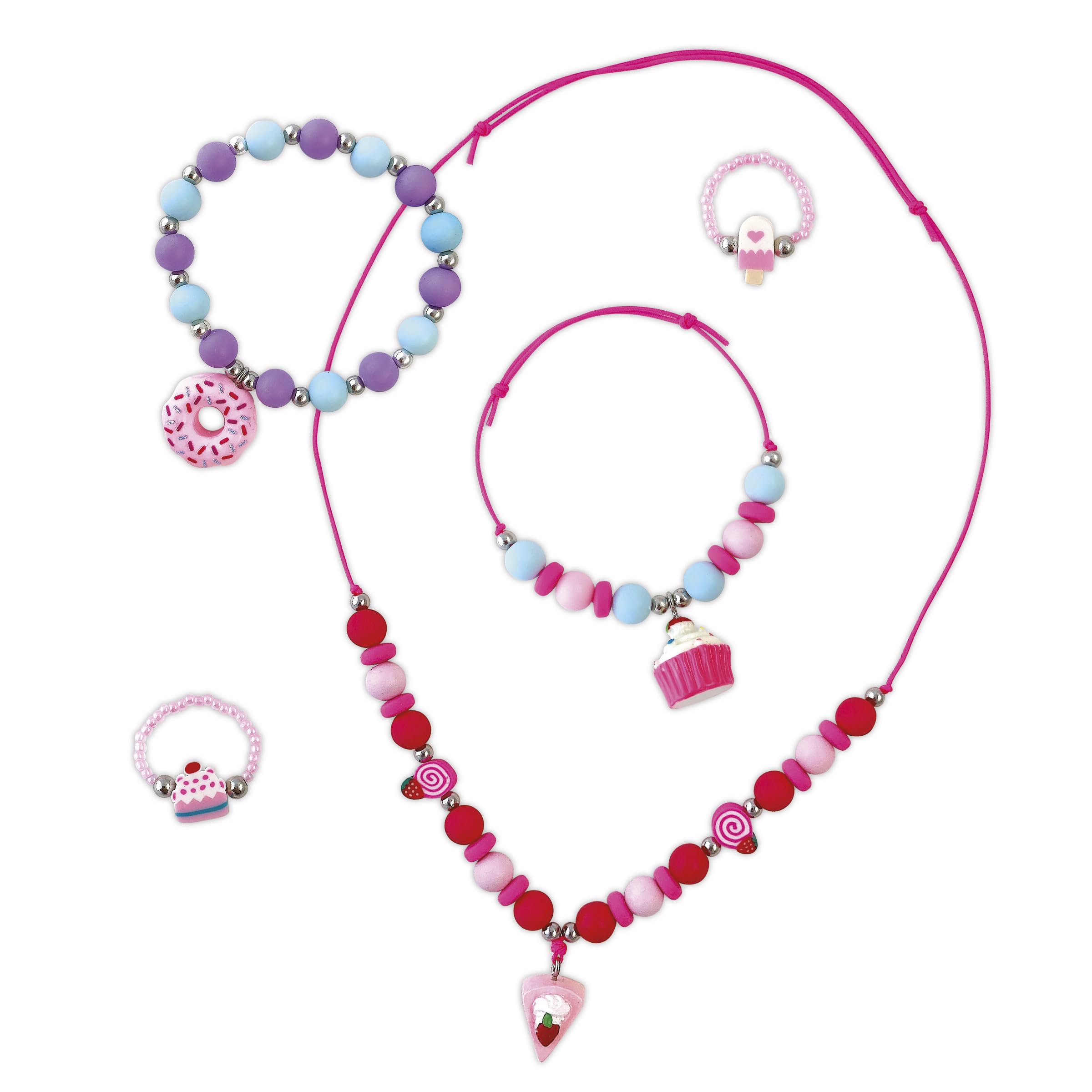 janod-j09183-kit-5-bijoux-cr-er-gourmandises-donuts-cupcakes image 2
