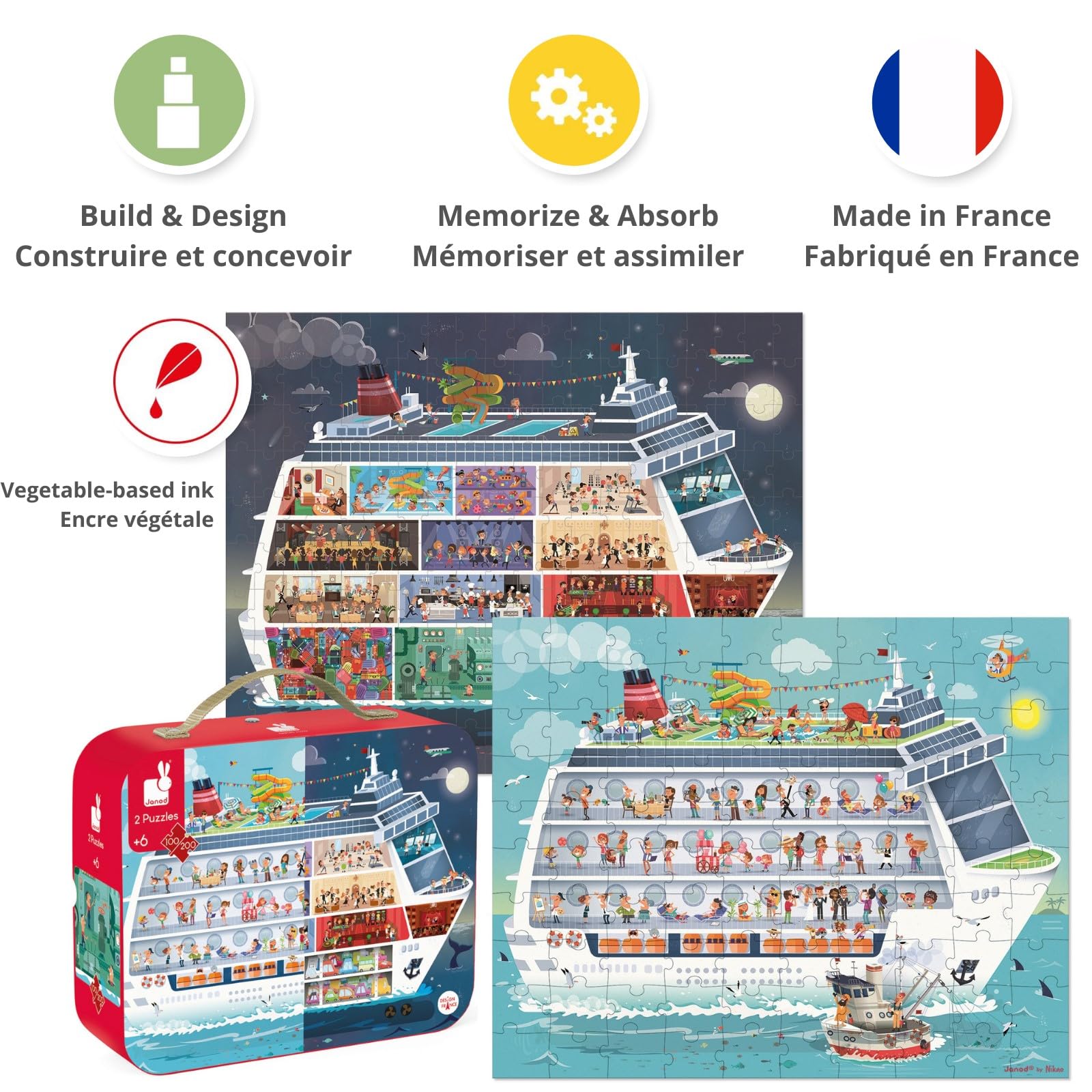 janod-j02726-valisette-2-puzzles-bateau-de-croisi-re-100-et-200-pi-ces image 6