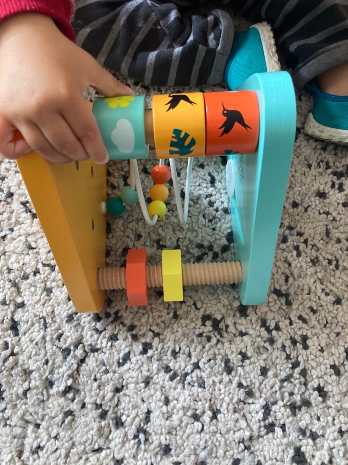 Idéal pour la motricité fine