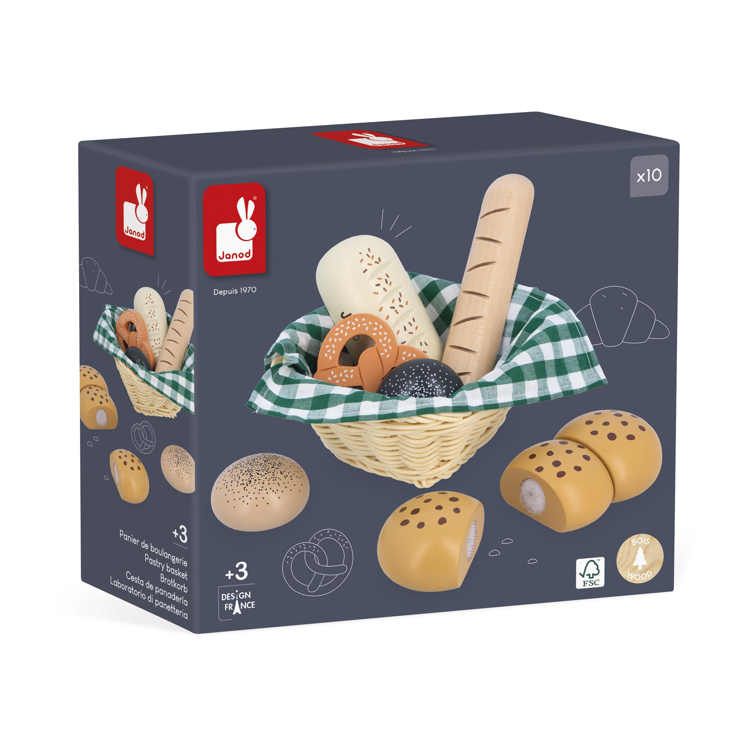janod-j06645-panier-de-boulangerie-en-bois-dinette-6-pains-serviette image 6