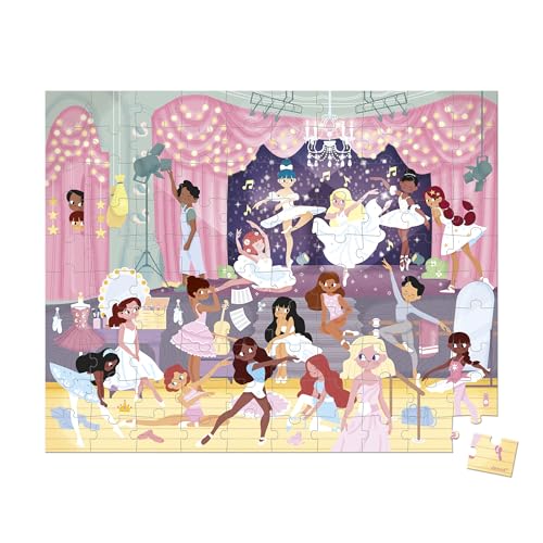 janod-les-danseuses-puzzle-ducatif-100-pi-ces-poster-fabriqu-en-france image 4