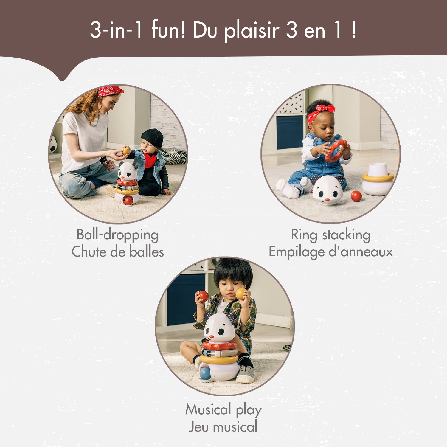 tiny-love-tiny-rockers-jouet-empiler-3-en-1-panda image 2