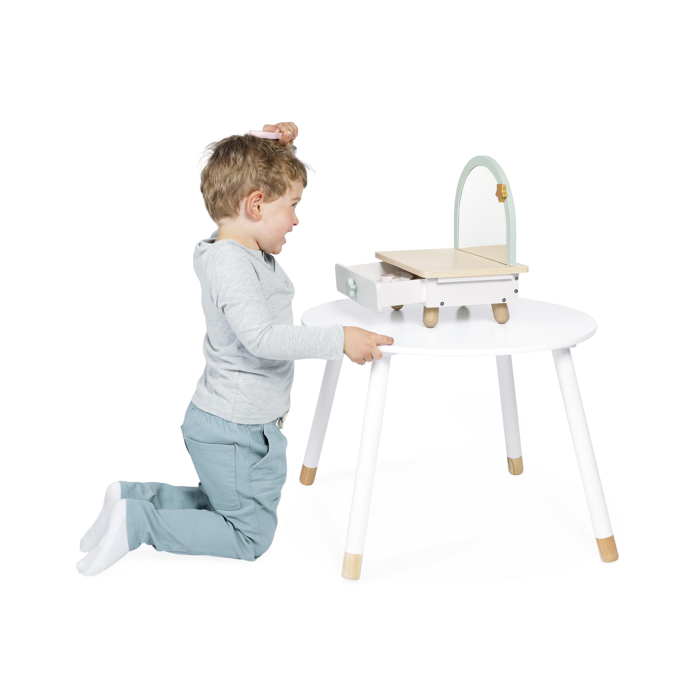 janod-coiffeuse-beaut-licorne-en-bois-sur-table-7-accessoires-j06463 image 8
