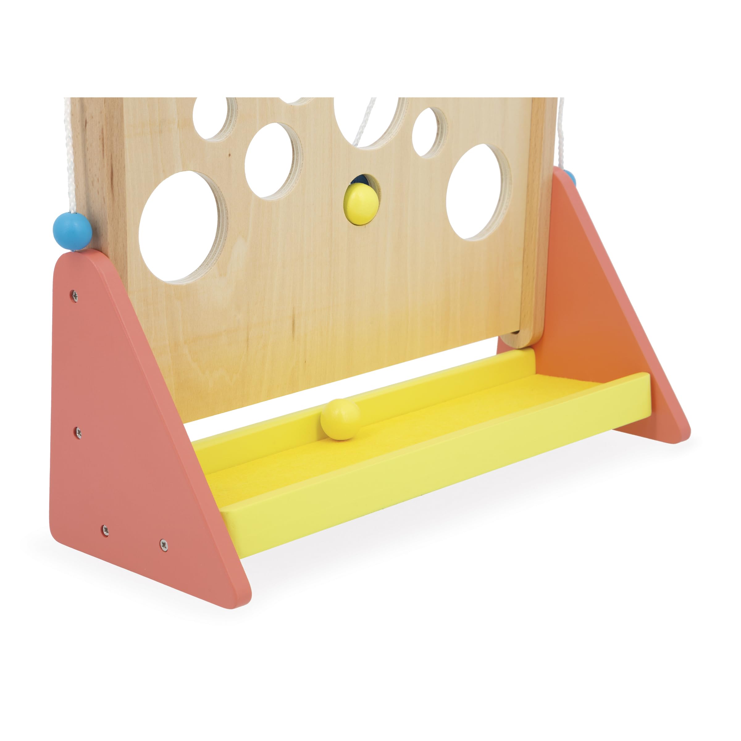 janod-applepop-j03369-jeu-d-adresse-vertical-challenge-parcours-de-billes image 3
