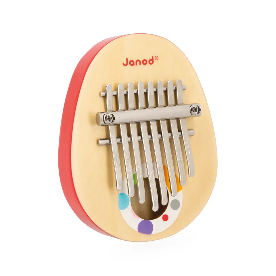 janod-confetti-kalimba-enfant-8-cl-s-m-tal-j07642 image 1