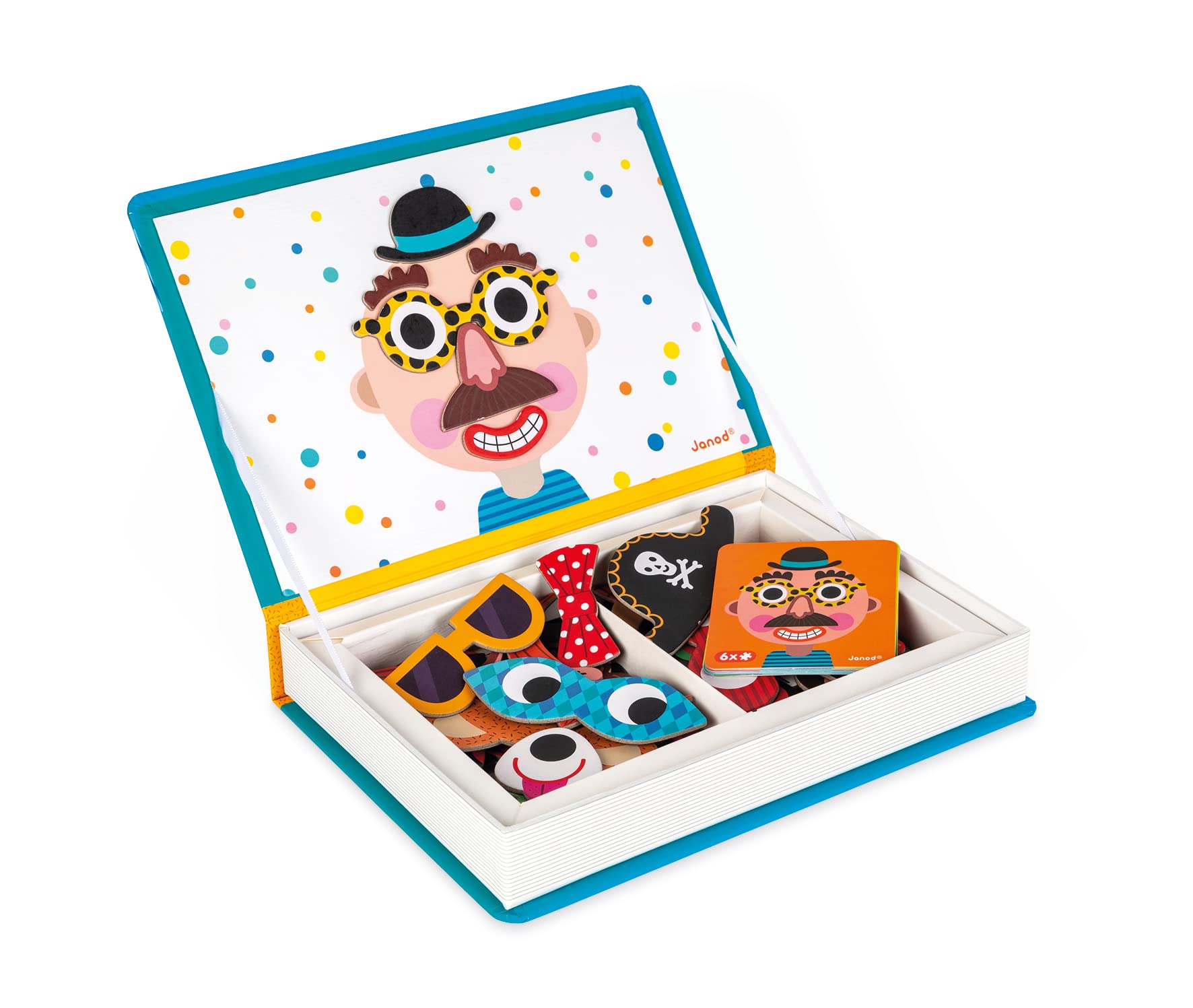 janod-magneti-book-crazy-faces-fille-55-pi-ces-j02717 image 7
