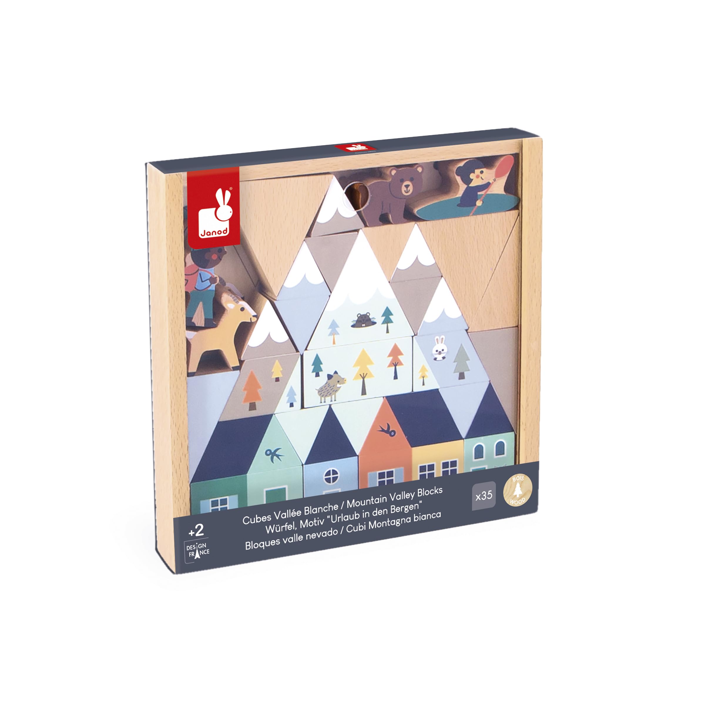 janod-j05947-set-34-cubes-bois-massif-montagne-enneig-e image 6