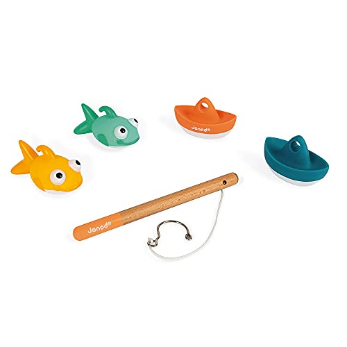 janod-j04715-jeu-de-p-che-la-ligne-bain-2-bateaux-2-poissons-aspergeurs-canne image 6