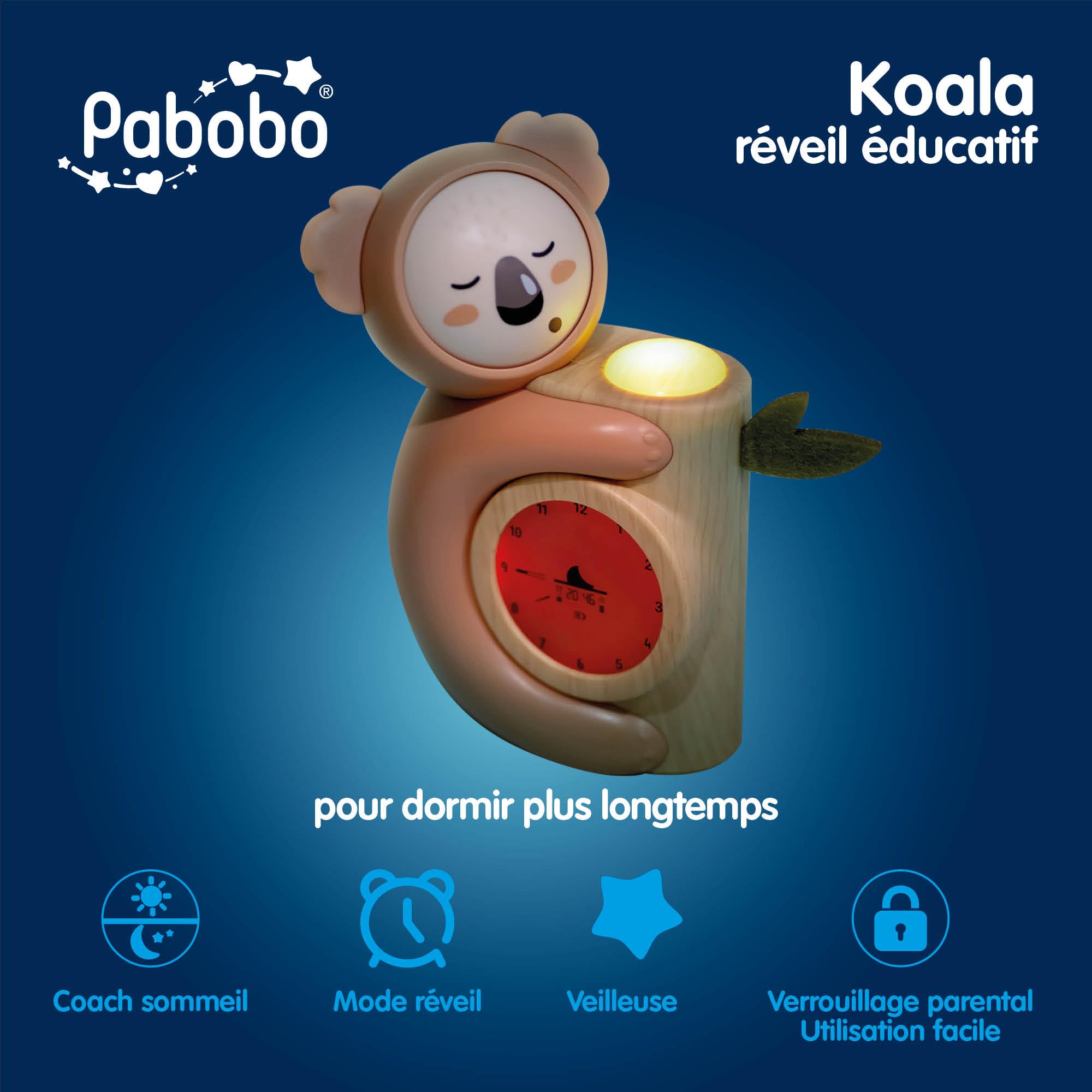 pabobo-coach-sommeil-koala-veilleuse-ducative-et-r-veil-p-dagogique-3-en-1 image 2