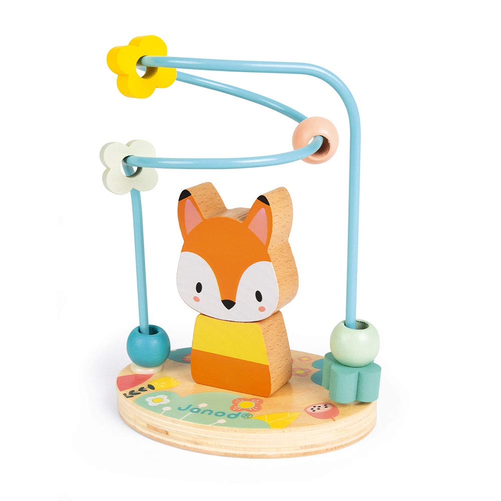 janod-looping-renard-pure-en-bois-jouet-empiler-concentration-et-motricit image 2