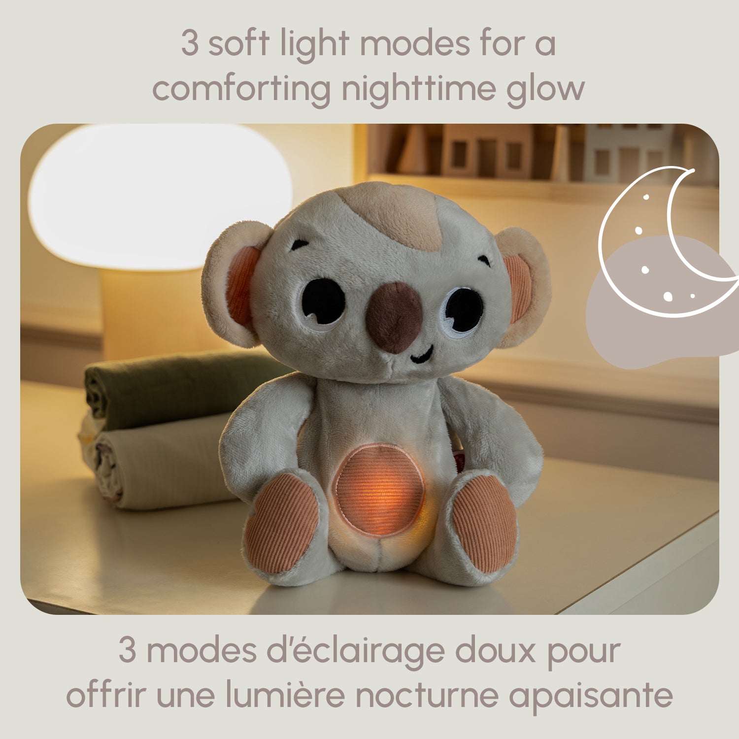 tiny-love-snuggly-buddy-koala-boho-chic-peluche-apaisante-avec-respiration image 6