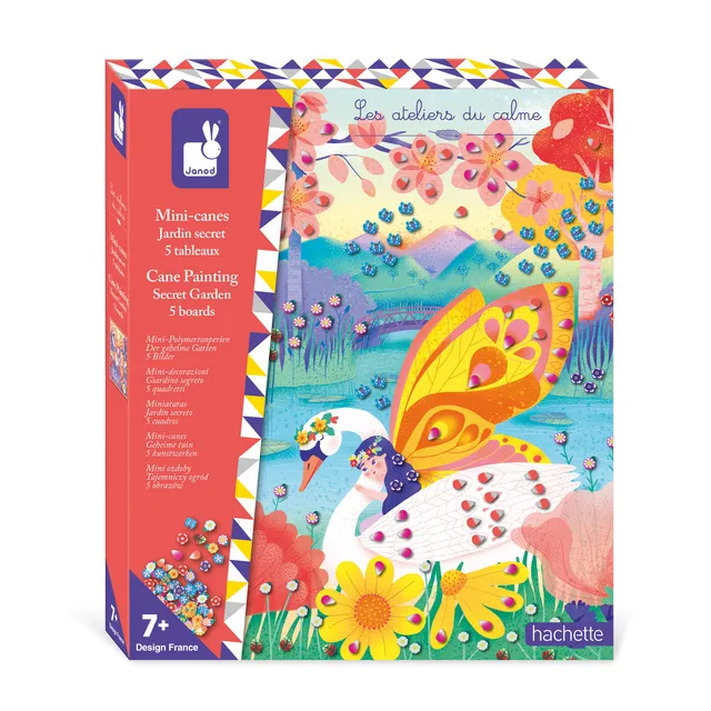 janod-les-ateliers-du-calme-j09106-coffret-mini-canes-jardin-secret image 1