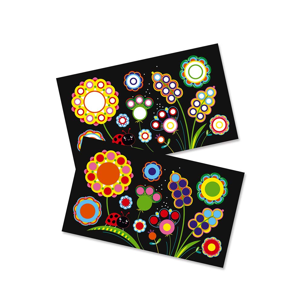 janod-les-ateliers-du-calme-coffret-gommettes-rondes-printemps-j07880 image 3