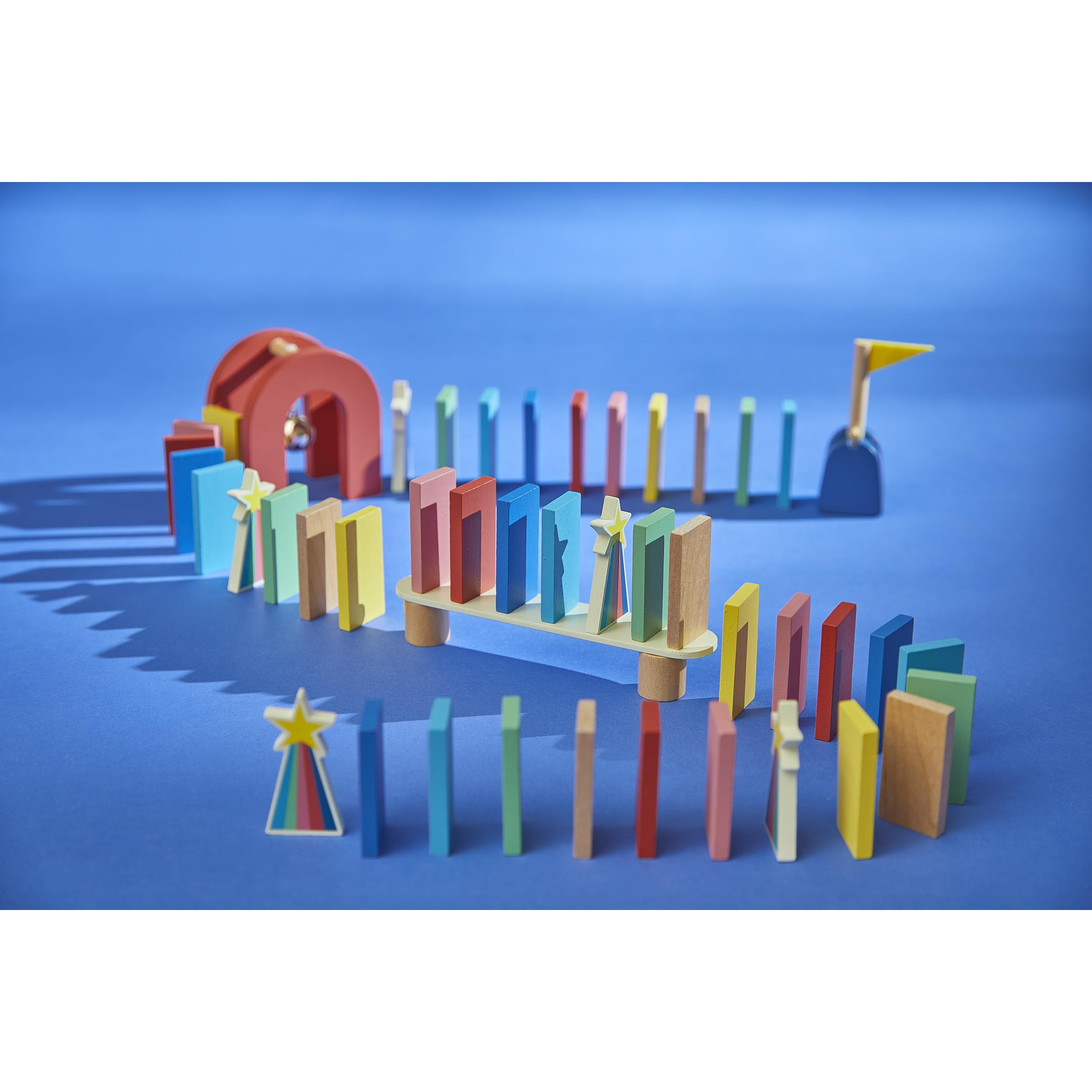 janod-jeu-de-course-de-dominos-100-pi-ces-en-bois-accessoires-d-s-3-ans image 7