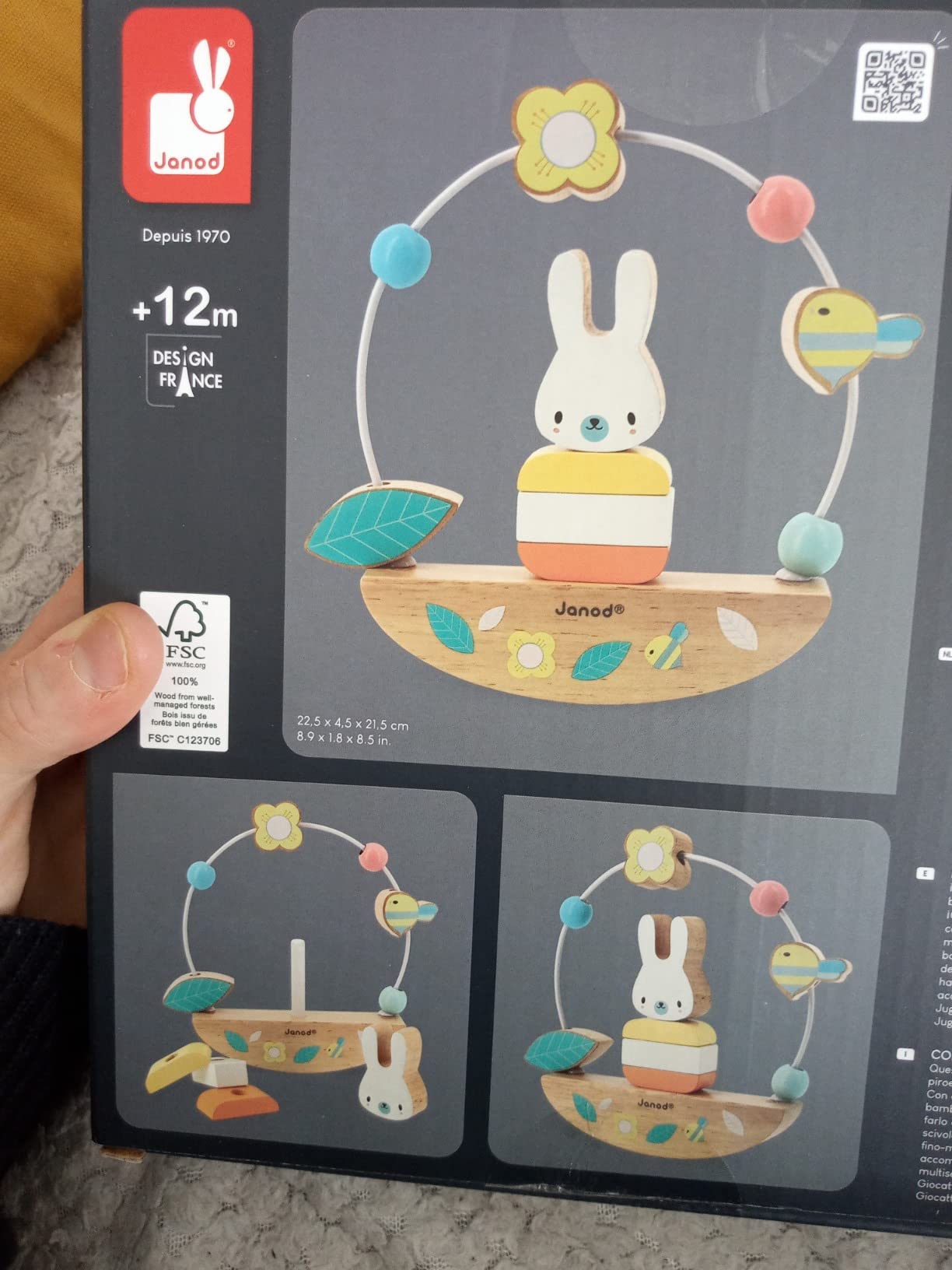 Cadeau de naissance au top