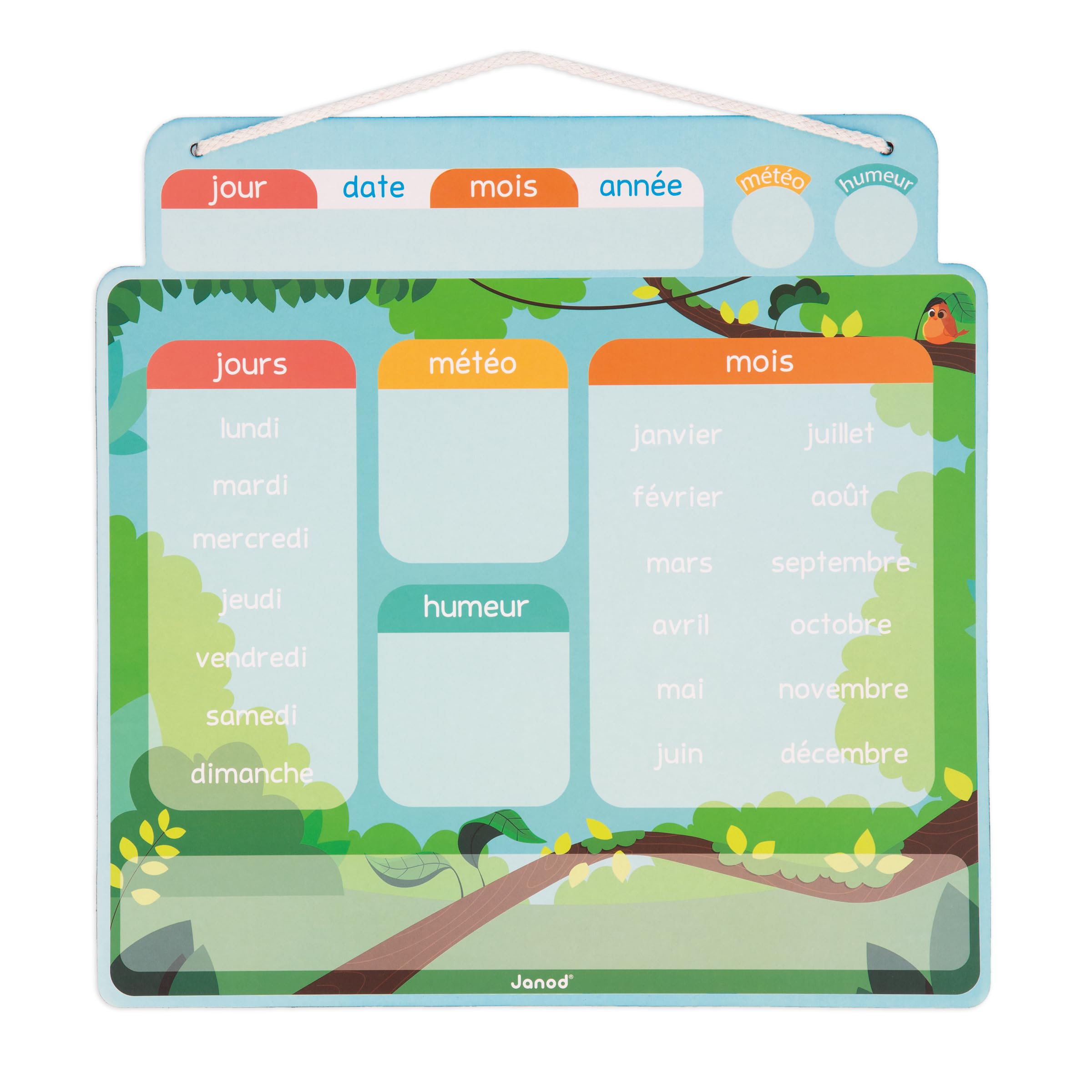 janod-calendrier-magn-tique-fran-ais-j05466-71-magnets image 3