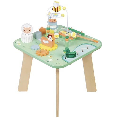 janod-table-d-veil-b-b-12-mois-table-d-activit-s-ferme-7-activit-s-en-bois image 2