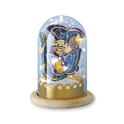 janod-les-ateliers-d-co-j07878-cloche-lumineuse-papillons-bleus-et-dor-s-cr-er image 8
