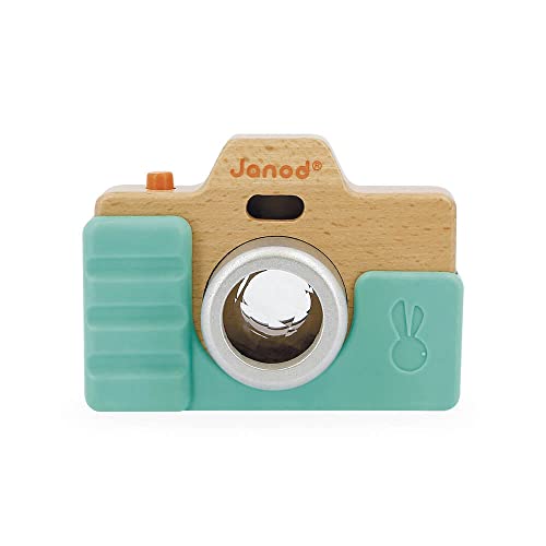 janod-appareil-photo-premier-ge-en-bois-sonore-et-lumineux-coque-silicone-18-moi image 6