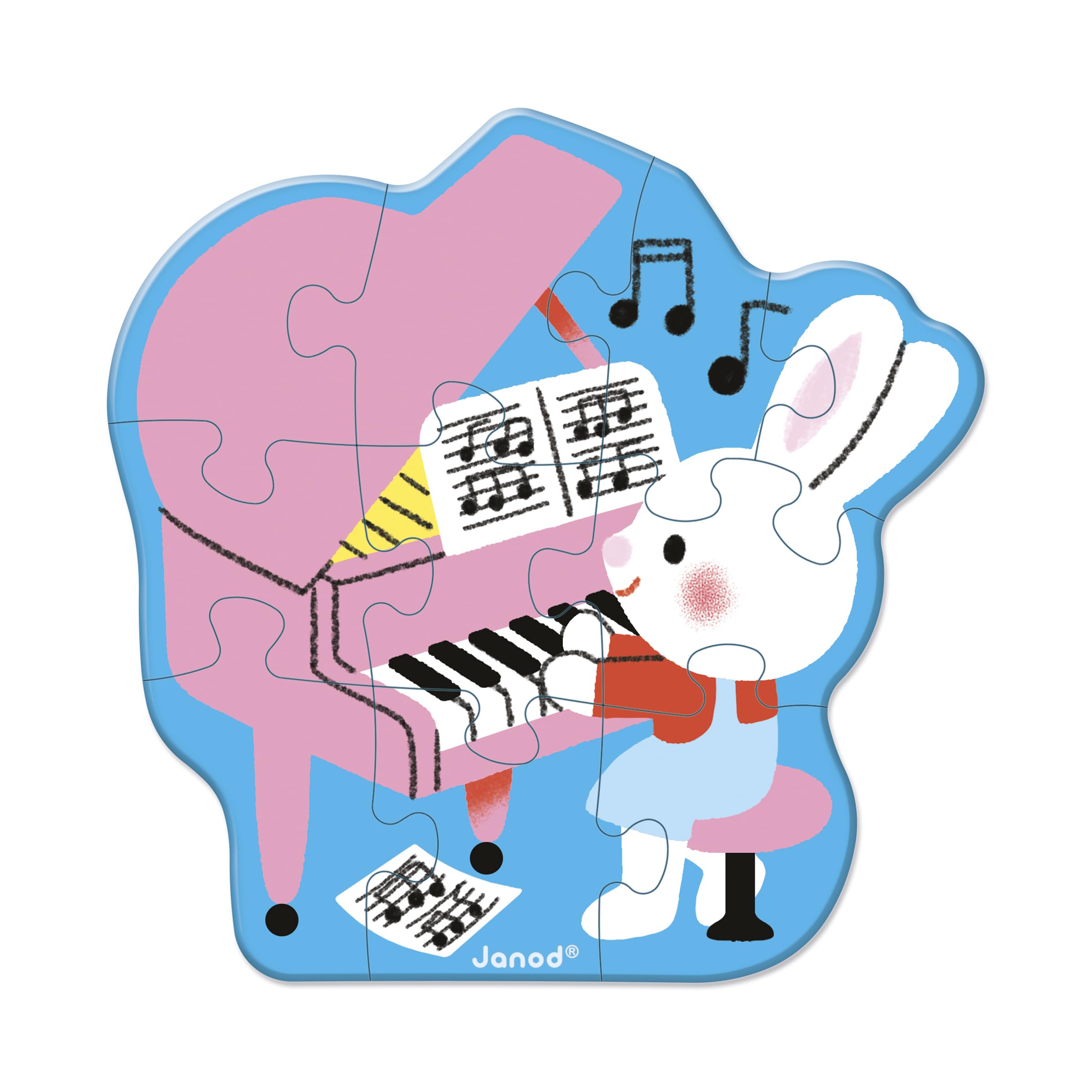 janod-5-puzzles-volutifs-instruments-de-musique-2-10-pi-ces image 3