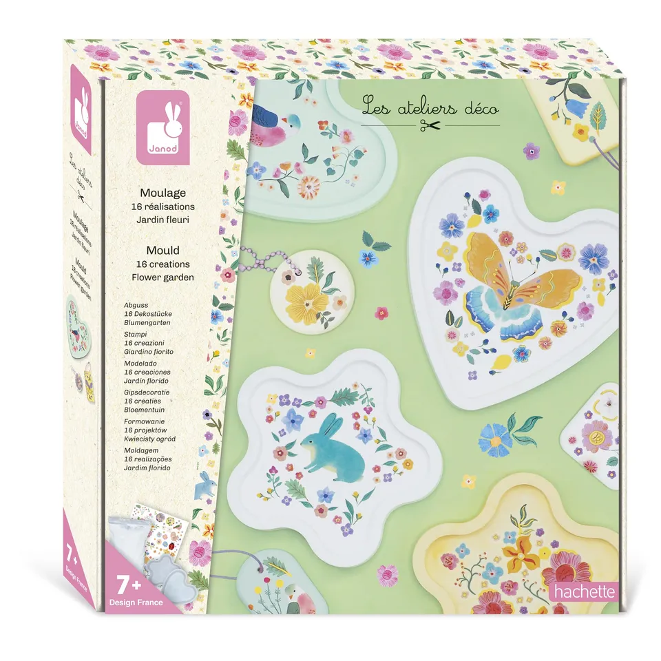 janod-j09162-kit-moulage-pl-tre-16-objets-12-porte-cl-s-4-coupelles-jardin-fleur image 1