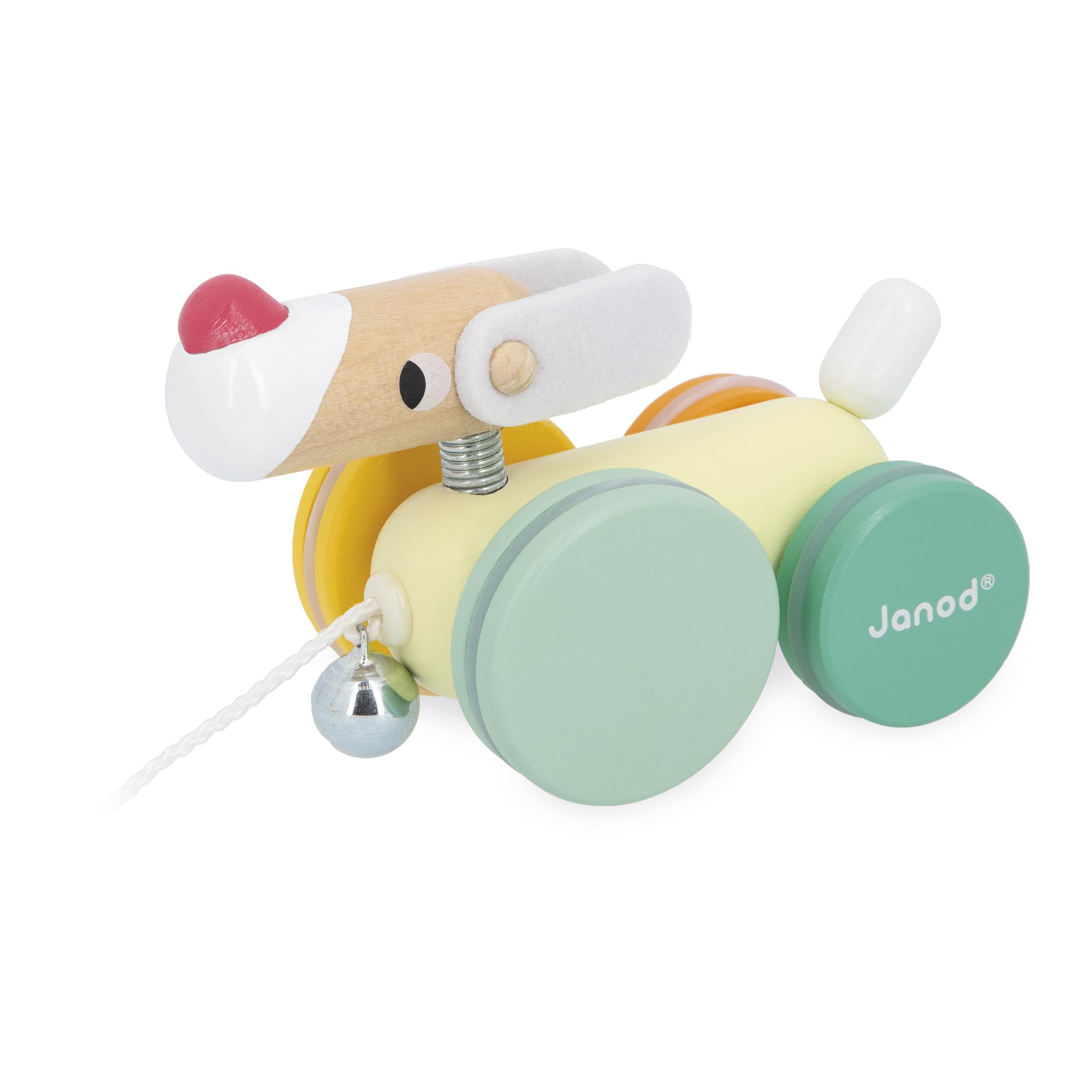 janod-chien-promener-en-bois-tirer-ficelle-50-cm-d-s-12-mois image 2