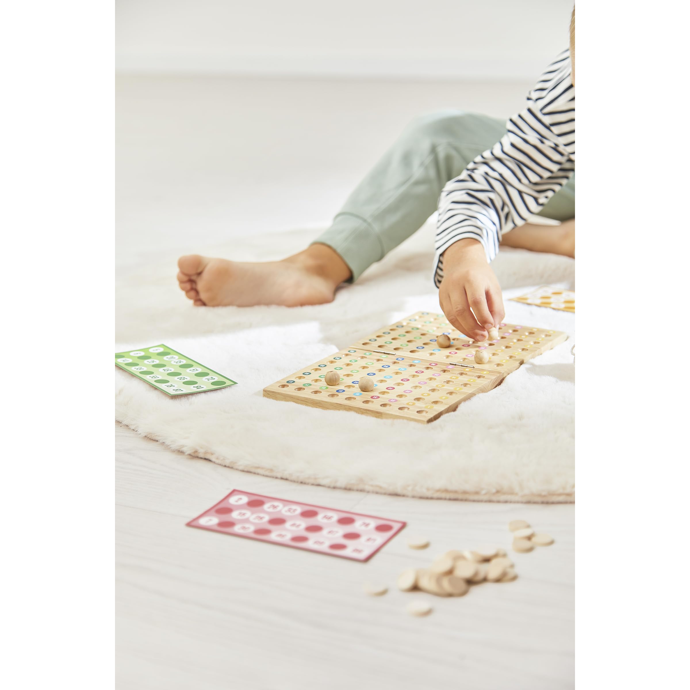 janod-mon-premier-bingo-jeu-de-loto-traditionnel-90-boules-48-cartes-90-pions-bo image 5