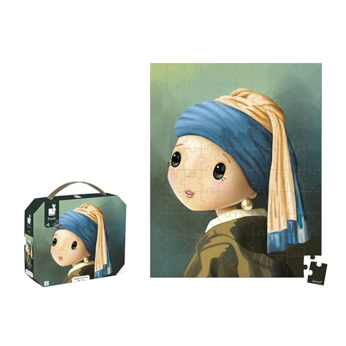 janod-puzzle-100-pi-ces-enfant-vermeer-valisette-fsc image 6