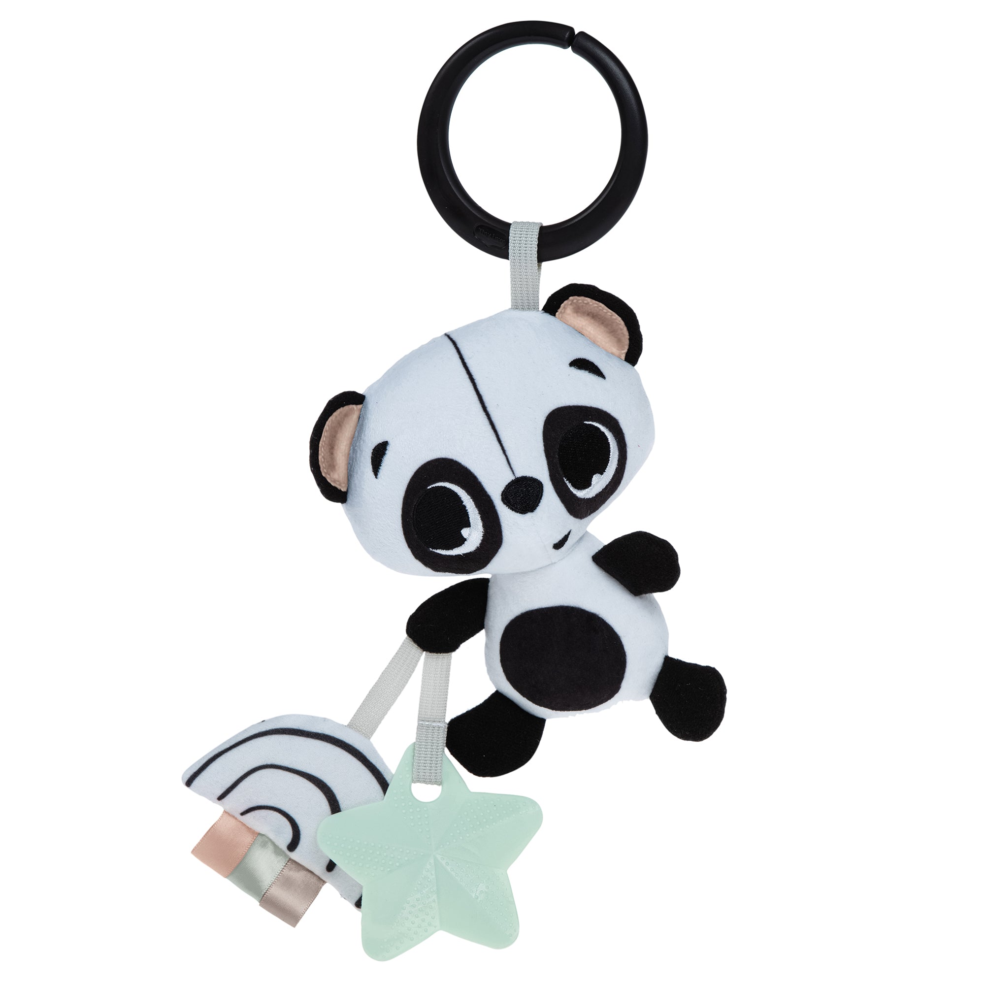 tiny-love-black-white-d-cor-hochet-panda-elizabeth-emporter-b-b image 1