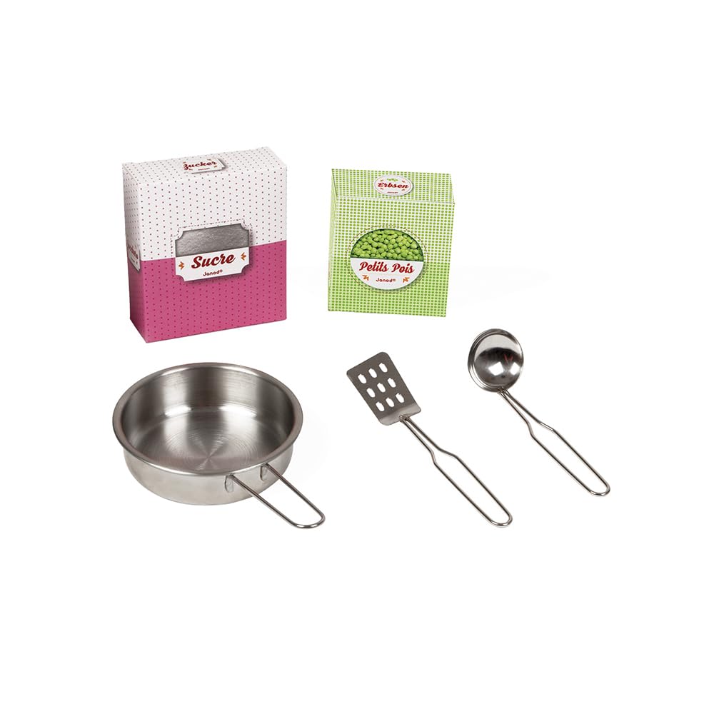 janod-j06567-cuisine-enfant-bois-macaron-rose-et-blanc-frigo-micro-ondes image 3