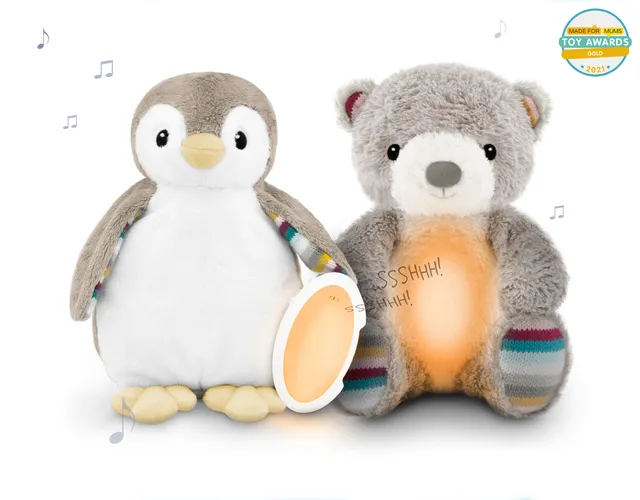 zazu-bruno-and-phoebe-peluche-apaisante-sons-ventre-et-enregistrement-vocal image 1
