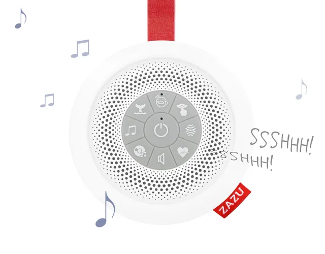 zazu-suzy-the-shusher-endormeur-b-b-portable-sons-apaisants image 1