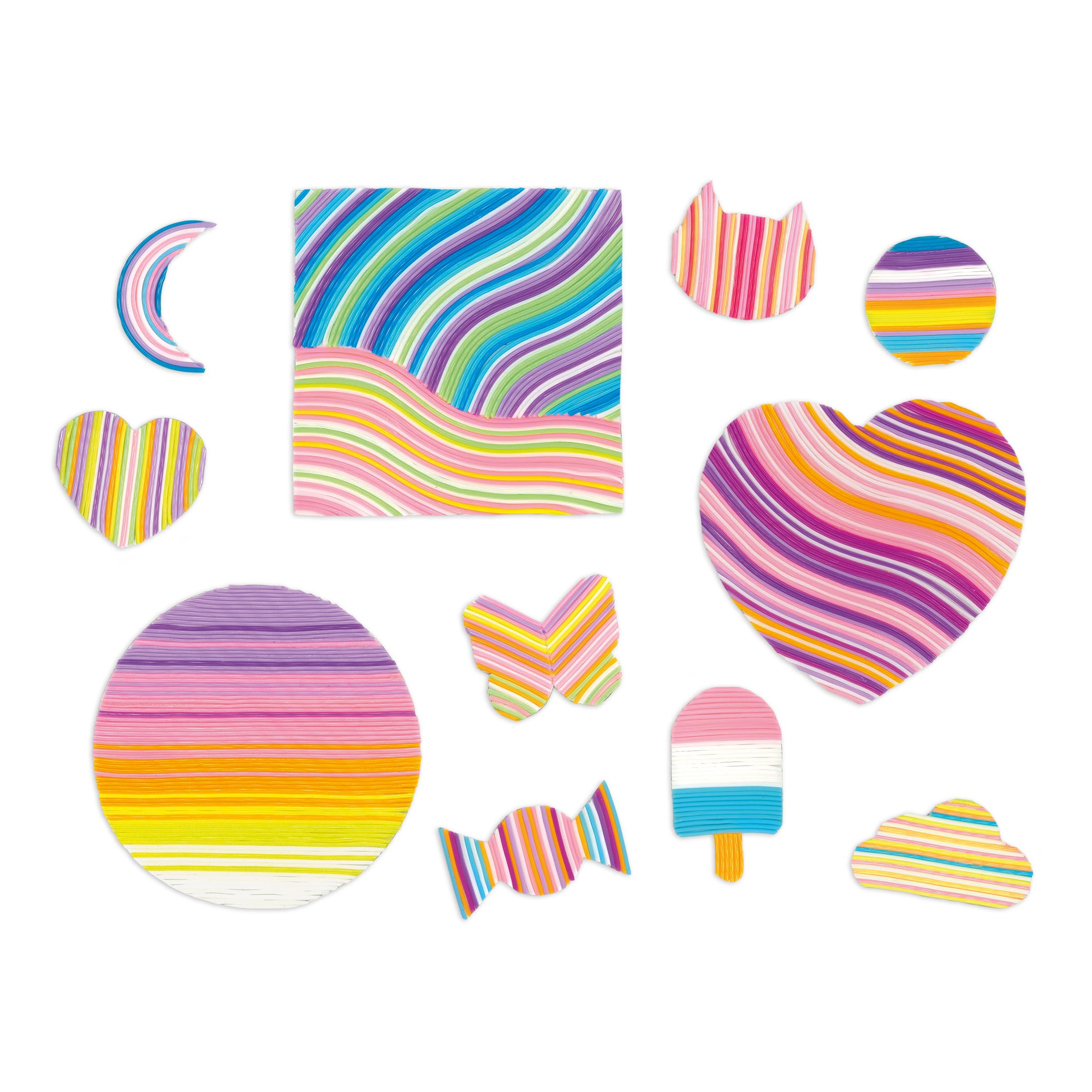 janod-les-ateliers-d-co-d-cors-scoubidous-3-tableaux-8-stickers-d-s-8-ans-j07723 image 2