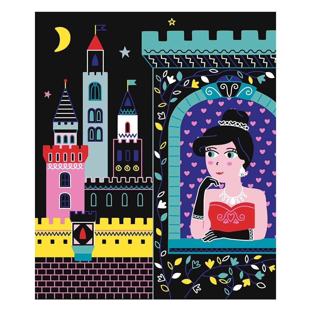 janod-j07893-kit-cr-atif-scratch-art-jolies-princesses-8-tableaux-gratter image 4