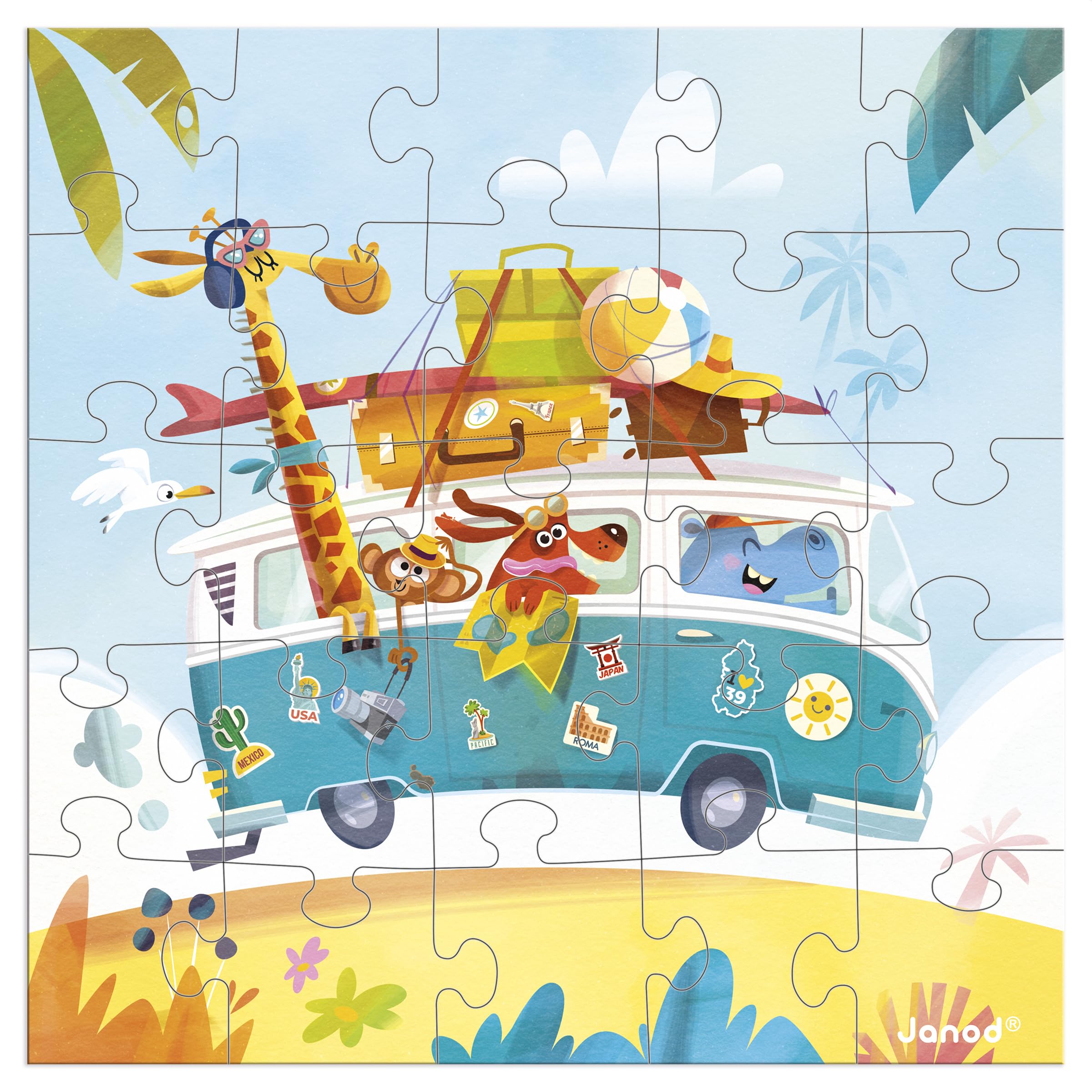 janod-carte-de-v-ux-puzzle-25-pi-ces-randonn-e-cartonnette-enveloppe image 7