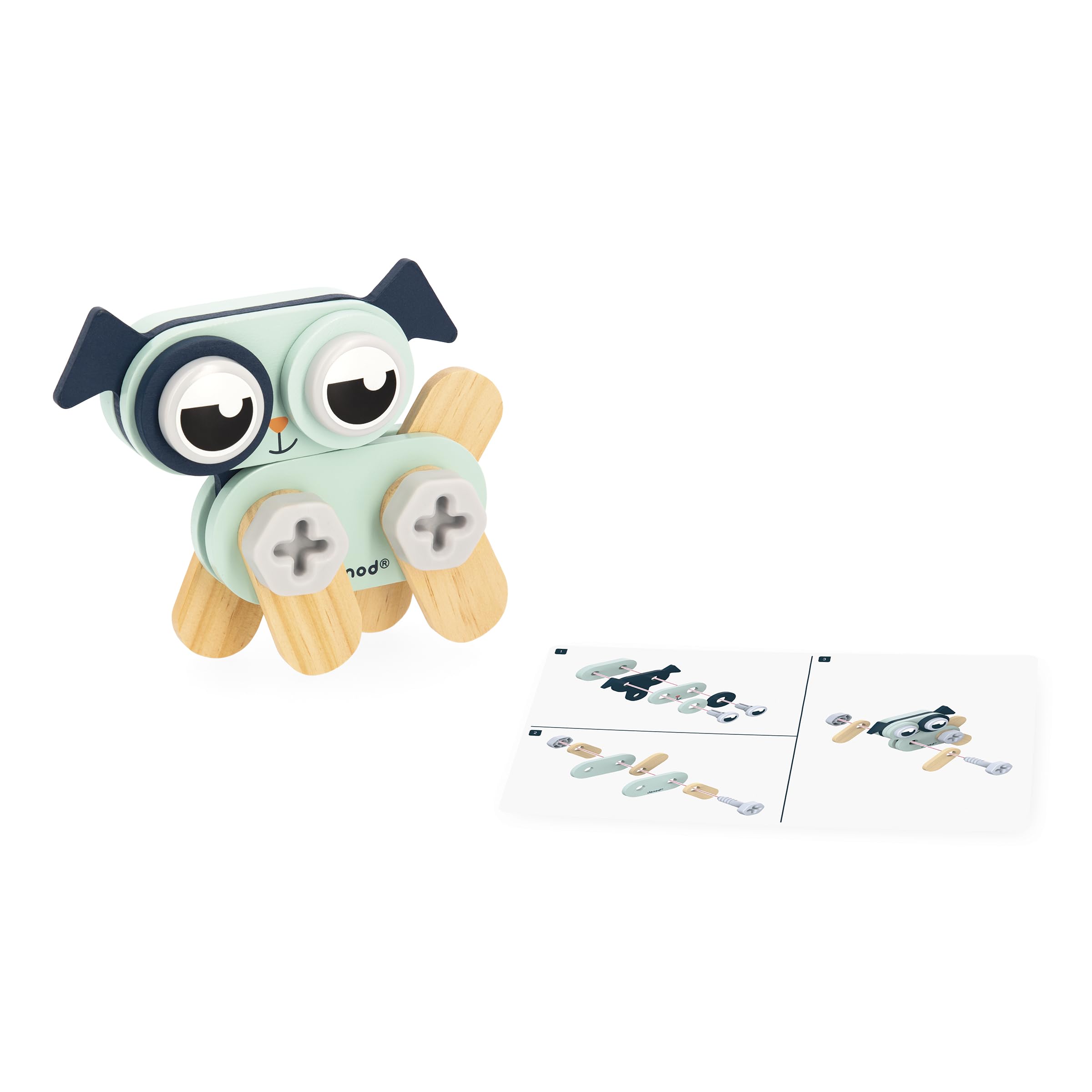 janod-j06450-mon-premier-jeu-de-construction-brico-kids-3-animaux-53-pi-ces-d-s- image 3