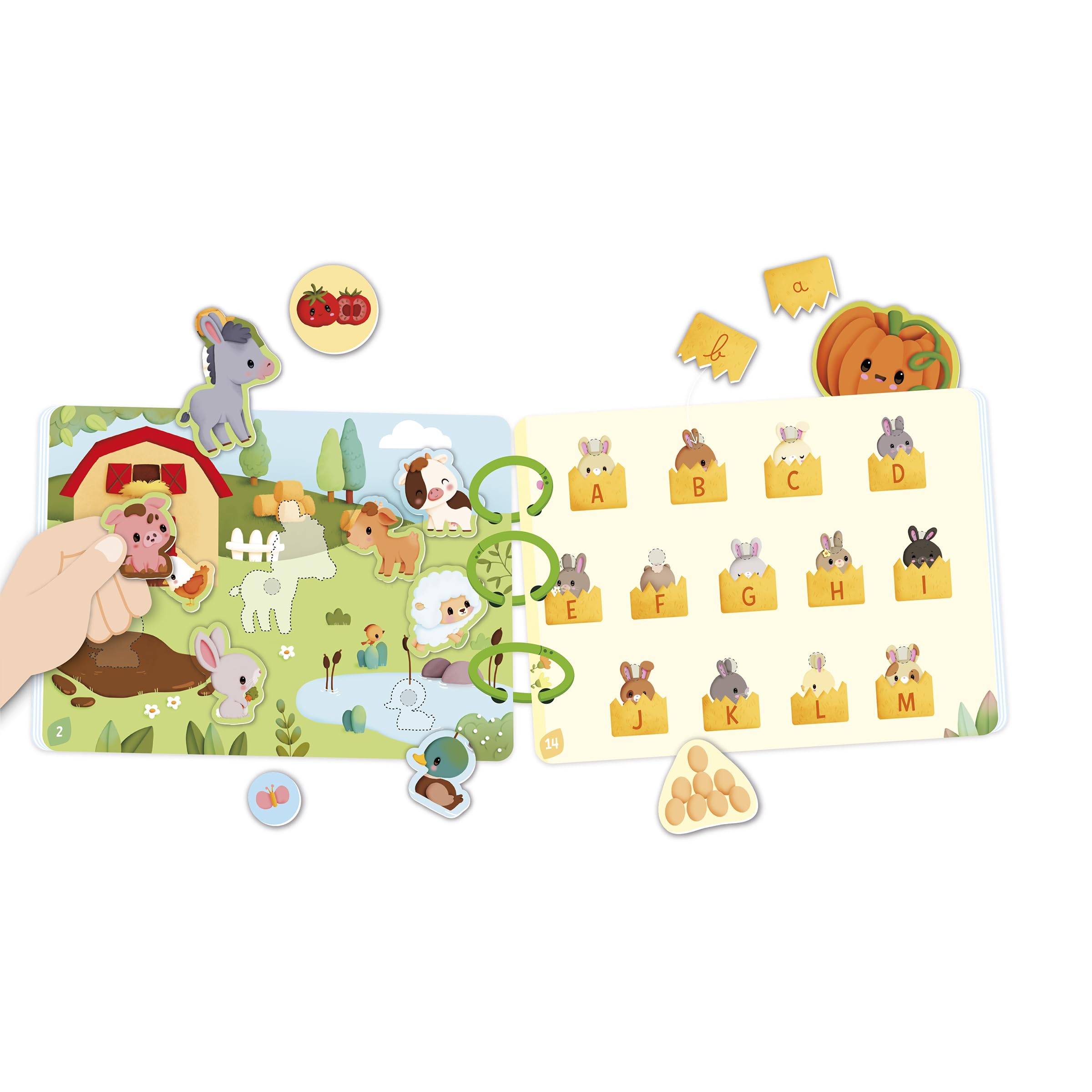 janod-busy-book-ferme-fran-ais-anglais-18-activit-s-d-s-3-ans image 3