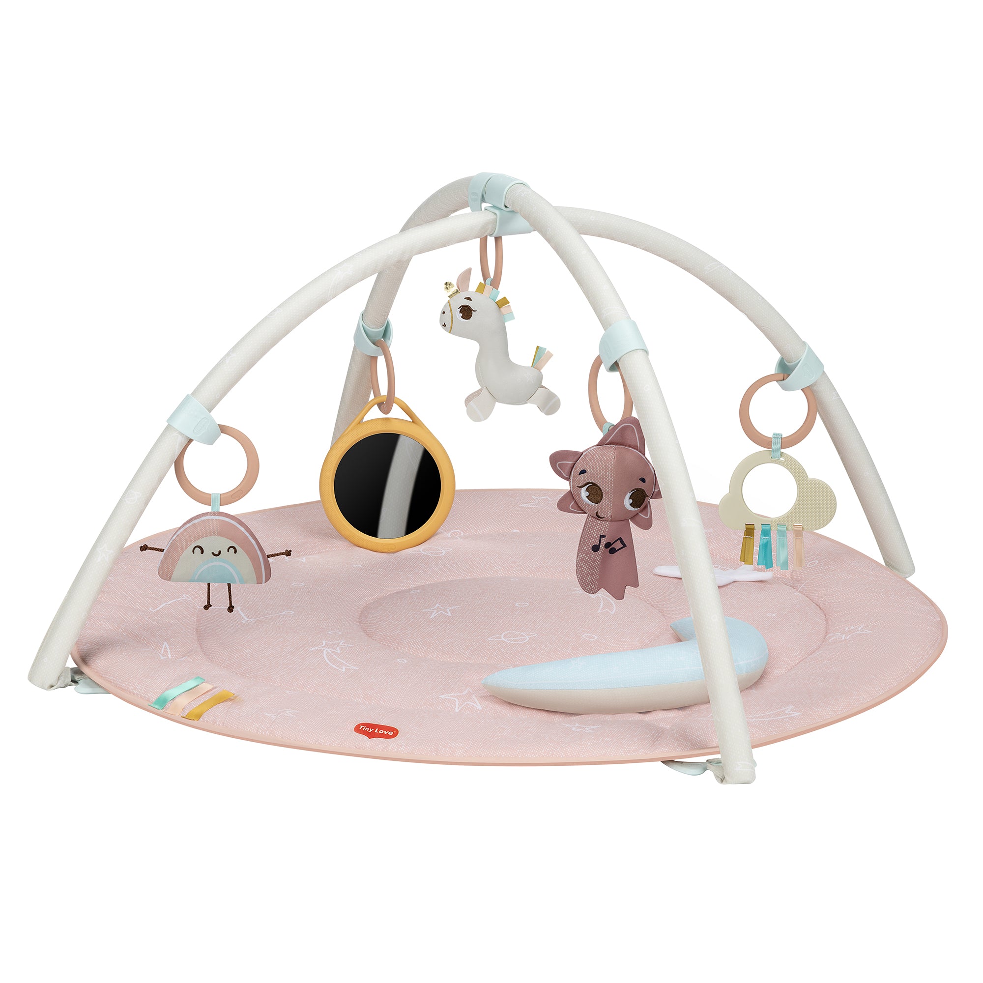 tiny-love-gymini-unicorn-wonderlands-tapis-de-d-veloppement-b-b image 1