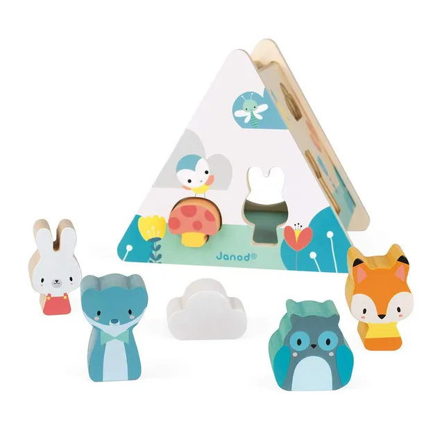 janod-bo-te-formes-en-bois-pure-j05150-tipi-6-pi-ces-pastel image 1