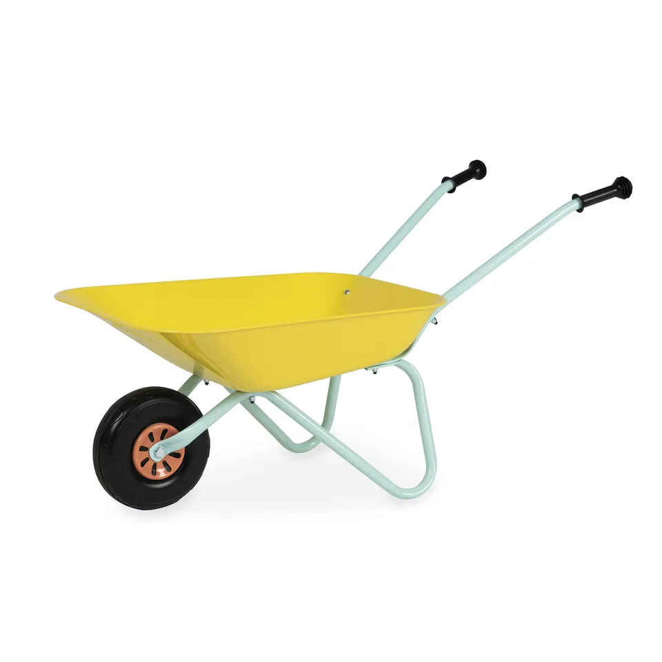 janod-brouette-en-m-tal-pour-enfants-d-s-2-ans image 1