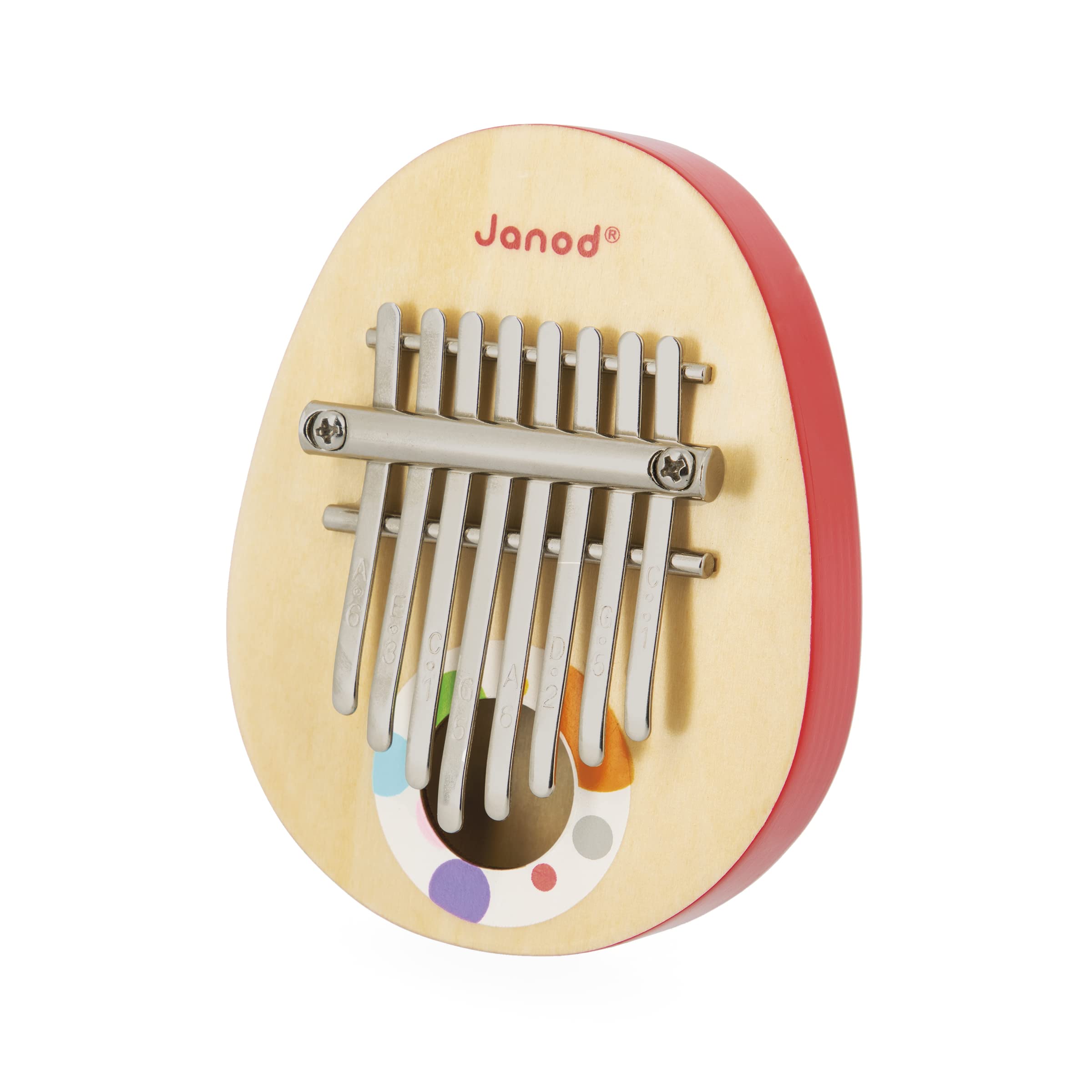 janod-confetti-kalimba-enfant-8-cl-s-m-tal-j07642 image 3