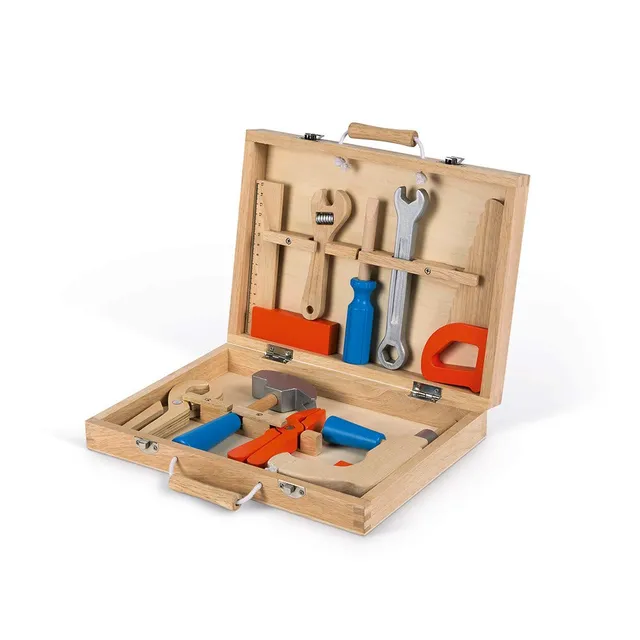 janod-mon-premier-jeu-de-construction-bo-te-outils-brico-kids-j06481-9-outils-d- image 1