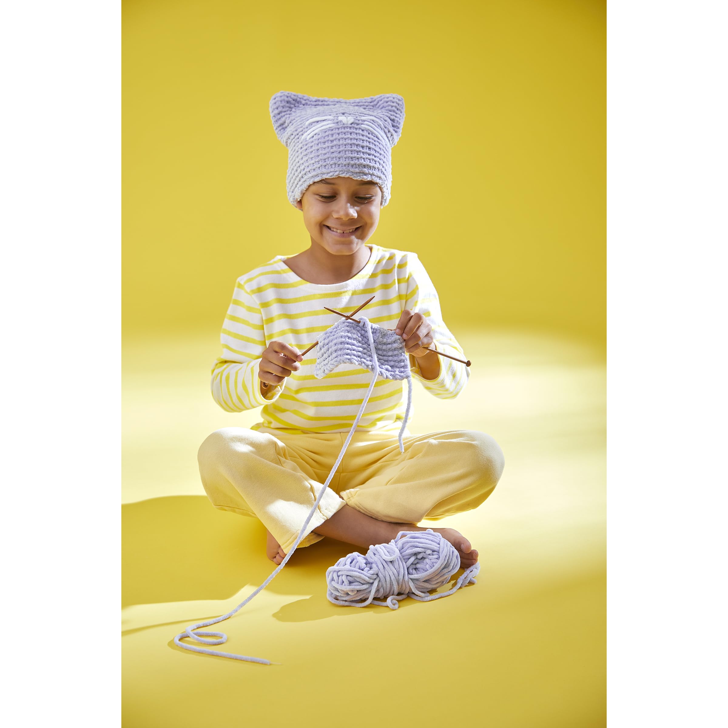 janod-kit-cr-atif-mon-premier-tricot-bonnet-petit-chat-4-pelotes-chenille-aiguil image 7